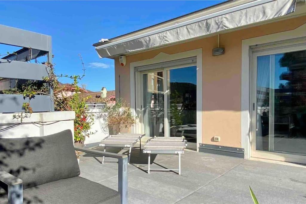 Apartamento Le Terrazze 18 Brescia Exterior foto